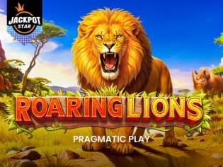Roaring Lions – Jackpot Star thumbnail